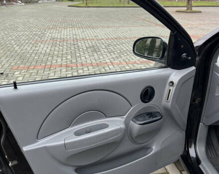 Черный Шевроле Авео, объемом двигателя 1.5 л и пробегом 209 тыс. км за 2999 $, фото 26 на Automoto.ua
