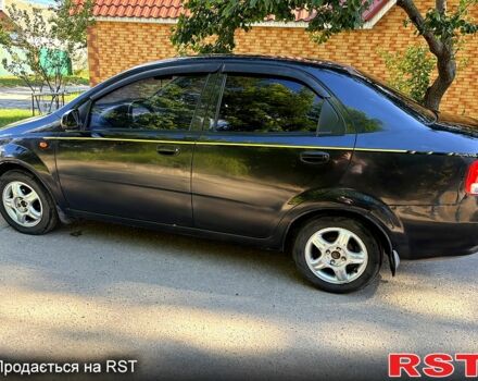 Черный Шевроле Авео, объемом двигателя 1.5 л и пробегом 184 тыс. км за 3480 $, фото 5 на Automoto.ua