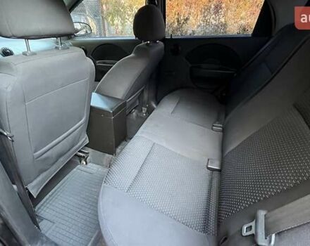 Черный Шевроле Авео, объемом двигателя 1.5 л и пробегом 189 тыс. км за 4000 $, фото 15 на Automoto.ua