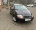 Черный Шевроле Авео, объемом двигателя 1.5 л и пробегом 150 тыс. км за 1800 $, фото 1 на Automoto.ua