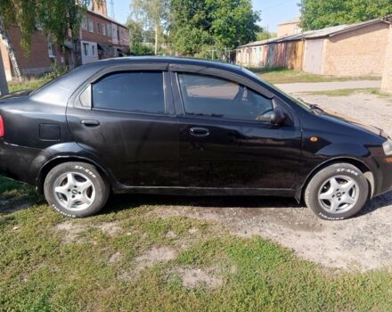 Черный Шевроле Авео, объемом двигателя 1.5 л и пробегом 320 тыс. км за 3200 $, фото 2 на Automoto.ua