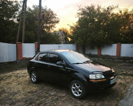 Черный Шевроле Авео, объемом двигателя 1.5 л и пробегом 300 тыс. км за 3000 $, фото 1 на Automoto.ua