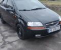 Черный Шевроле Авео, объемом двигателя 1.5 л и пробегом 170 тыс. км за 3115 $, фото 1 на Automoto.ua