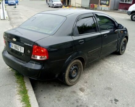 Черный Шевроле Авео, объемом двигателя 1.5 л и пробегом 300 тыс. км за 2200 $, фото 9 на Automoto.ua