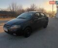 Черный Шевроле Авео, объемом двигателя 1.5 л и пробегом 270 тыс. км за 2800 $, фото 1 на Automoto.ua