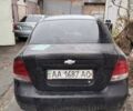 Черный Шевроле Авео, объемом двигателя 1.5 л и пробегом 62 тыс. км за 1200 $, фото 2 на Automoto.ua