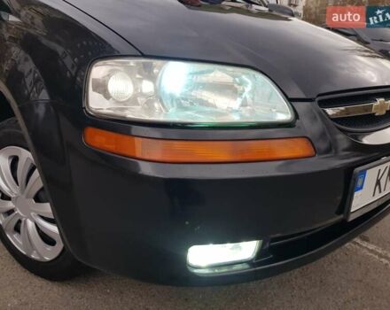 Черный Шевроле Авео, объемом двигателя 1.5 л и пробегом 130 тыс. км за 4950 $, фото 36 на Automoto.ua