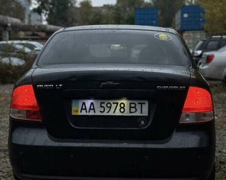 Черный Шевроле Авео, объемом двигателя 1.5 л и пробегом 260 тыс. км за 2950 $, фото 38 на Automoto.ua