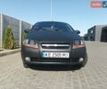 Черный Шевроле Авео, объемом двигателя 1.5 л и пробегом 130 тыс. км за 3500 $, фото 1 на Automoto.ua