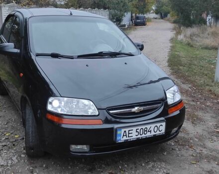 Черный Шевроле Авео, объемом двигателя 1.5 л и пробегом 170 тыс. км за 3108 $, фото 16 на Automoto.ua