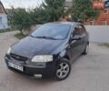 Черный Шевроле Авео, объемом двигателя 1.5 л и пробегом 274 тыс. км за 1950 $, фото 1 на Automoto.ua
