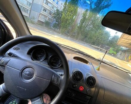 Чорний Шевроле Авео, об'ємом двигуна 1.5 л та пробігом 250 тис. км за 2700 $, фото 2 на Automoto.ua