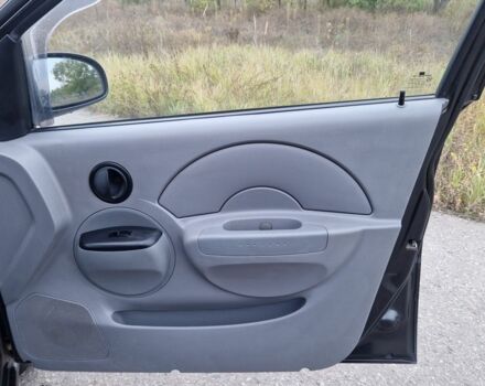 Чорний Шевроле Авео, об'ємом двигуна 1.5 л та пробігом 219 тис. км за 3350 $, фото 8 на Automoto.ua