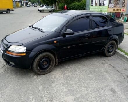 Черный Шевроле Авео, объемом двигателя 1.5 л и пробегом 300 тыс. км за 2200 $, фото 11 на Automoto.ua