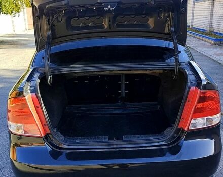 Черный Шевроле Авео, объемом двигателя 1.5 л и пробегом 157 тыс. км за 3300 $, фото 7 на Automoto.ua