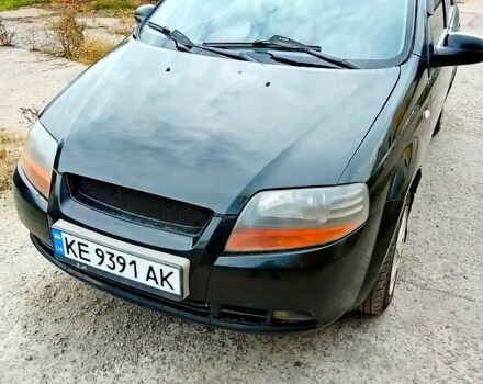 Черный Шевроле Авео, объемом двигателя 1.5 л и пробегом 370 тыс. км за 2500 $, фото 5 на Automoto.ua