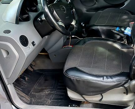 Чорний Шевроле Авео, об'ємом двигуна 1.5 л та пробігом 270 тис. км за 3100 $, фото 1 на Automoto.ua