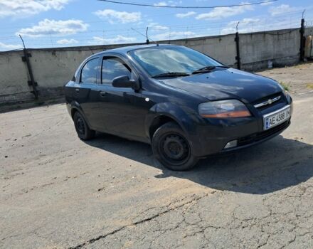 Черный Шевроле Авео, объемом двигателя 1.5 л и пробегом 163 тыс. км за 1650 $, фото 1 на Automoto.ua