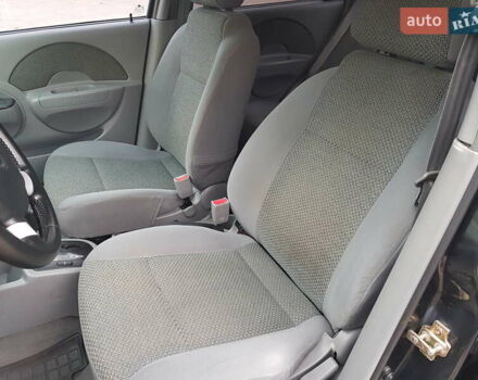 Черный Шевроле Авео, объемом двигателя 1.5 л и пробегом 130 тыс. км за 4950 $, фото 16 на Automoto.ua
