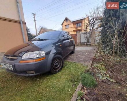 Черный Шевроле Авео, объемом двигателя 1.5 л и пробегом 191 тыс. км за 2450 $, фото 5 на Automoto.ua