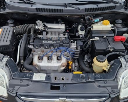 Чорний Шевроле Авео, об'ємом двигуна 1.5 л та пробігом 219 тис. км за 3350 $, фото 16 на Automoto.ua