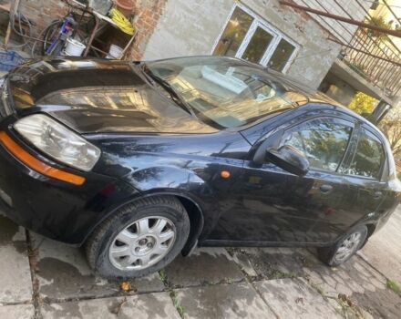 Черный Шевроле Авео, объемом двигателя 1.5 л и пробегом 300 тыс. км за 1062 $, фото 2 на Automoto.ua