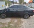 Черный Шевроле Авео, объемом двигателя 1.5 л и пробегом 193 тыс. км за 2700 $, фото 1 на Automoto.ua