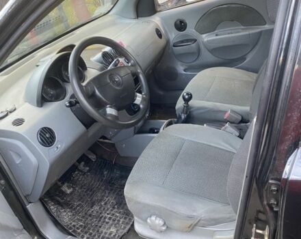 Черный Шевроле Авео, объемом двигателя 1.5 л и пробегом 300 тыс. км за 1062 $, фото 3 на Automoto.ua