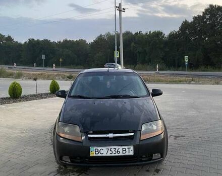 Черный Шевроле Авео, объемом двигателя 1.5 л и пробегом 250 тыс. км за 1650 $, фото 5 на Automoto.ua
