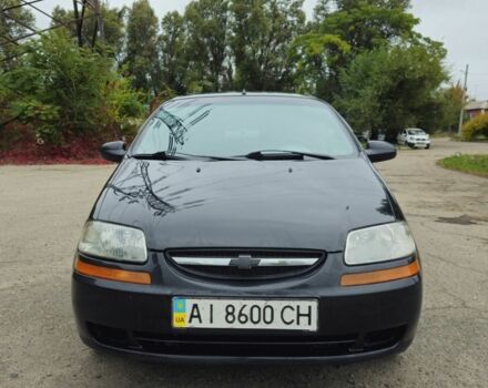 Черный Шевроле Авео, объемом двигателя 1.5 л и пробегом 230 тыс. км за 2950 $, фото 7 на Automoto.ua