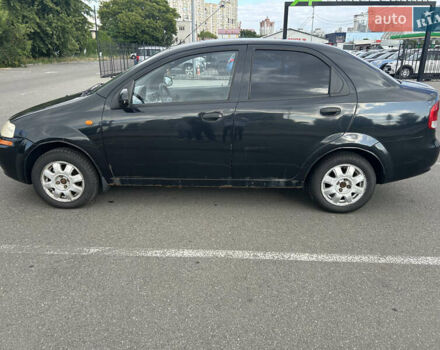 Черный Шевроле Авео, объемом двигателя 1.5 л и пробегом 280 тыс. км за 2500 $, фото 18 на Automoto.ua
