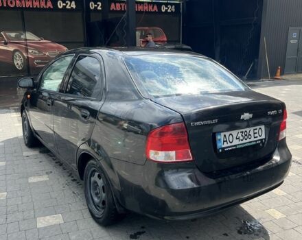 Чорний Шевроле Авео, об'ємом двигуна 1.5 л та пробігом 170 тис. км за 2200 $, фото 3 на Automoto.ua