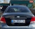 Черный Шевроле Авео, объемом двигателя 1.5 л и пробегом 280 тыс. км за 2300 $, фото 1 на Automoto.ua