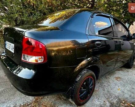 Черный Шевроле Авео, объемом двигателя 1.5 л и пробегом 189 тыс. км за 4000 $, фото 2 на Automoto.ua