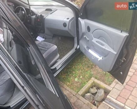 Черный Шевроле Авео, объемом двигателя 1.5 л и пробегом 191 тыс. км за 2450 $, фото 13 на Automoto.ua