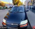 Черный Шевроле Авео, объемом двигателя 1.5 л и пробегом 161 тыс. км за 2500 $, фото 4 на Automoto.ua