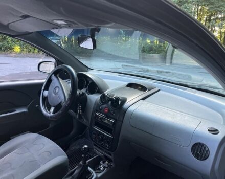 Чорний Шевроле Авео, об'ємом двигуна 1.5 л та пробігом 225 тис. км за 2800 $, фото 3 на Automoto.ua