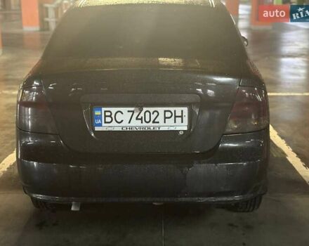 Черный Шевроле Авео, объемом двигателя 1.5 л и пробегом 180 тыс. км за 3100 $, фото 1 на Automoto.ua