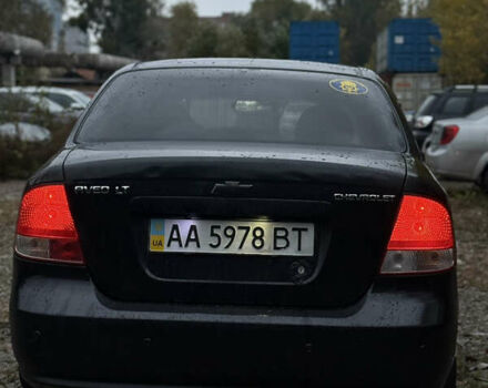 Черный Шевроле Авео, объемом двигателя 1.5 л и пробегом 260 тыс. км за 2950 $, фото 41 на Automoto.ua