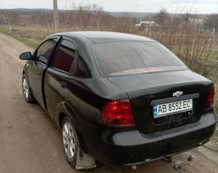 Чорний Шевроле Авео, об'ємом двигуна 1.5 л та пробігом 250 тис. км за 3500 $, фото 2 на Automoto.ua