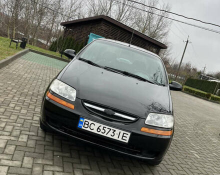Черный Шевроле Авео, объемом двигателя 1.5 л и пробегом 209 тыс. км за 2999 $, фото 7 на Automoto.ua