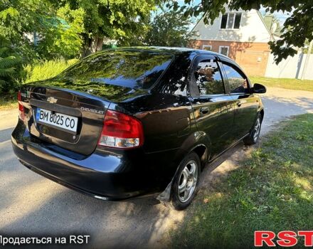 Черный Шевроле Авео, объемом двигателя 1.5 л и пробегом 184 тыс. км за 3480 $, фото 3 на Automoto.ua