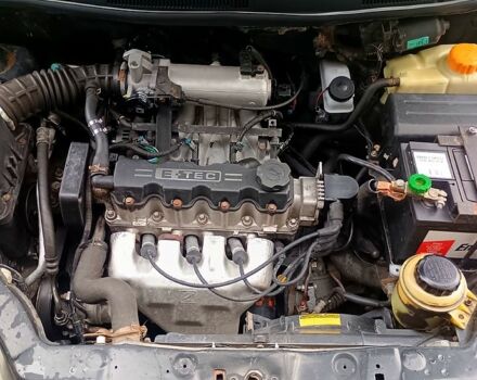 Черный Шевроле Авео, объемом двигателя 1.5 л и пробегом 193 тыс. км за 3000 $, фото 5 на Automoto.ua