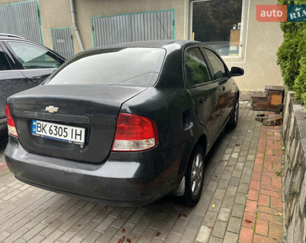 Чорний Шевроле Авео, об'ємом двигуна 1.5 л та пробігом 350 тис. км за 2600 $, фото 2 на Automoto.ua