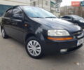 Черный Шевроле Авео, объемом двигателя 1.5 л и пробегом 130 тыс. км за 4950 $, фото 1 на Automoto.ua