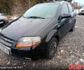 Черный Шевроле Авео, объемом двигателя 1.5 л и пробегом 166 тыс. км за 2500 $, фото 1 на Automoto.ua