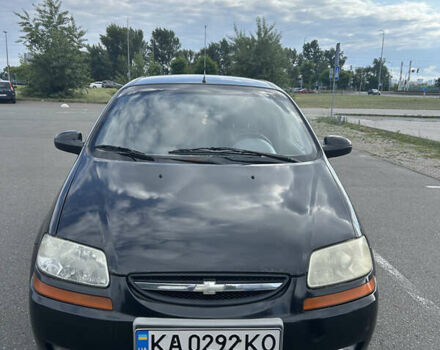 Черный Шевроле Авео, объемом двигателя 1.5 л и пробегом 280 тыс. км за 2500 $, фото 20 на Automoto.ua