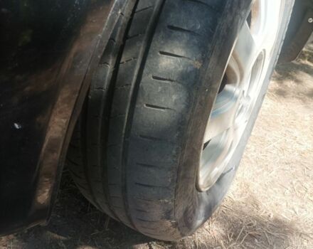 Черный Шевроле Авео, объемом двигателя 1.5 л и пробегом 190 тыс. км за 2800 $, фото 3 на Automoto.ua