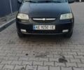 Черный Шевроле Авео, объемом двигателя 1.5 л и пробегом 170 тыс. км за 3700 $, фото 1 на Automoto.ua