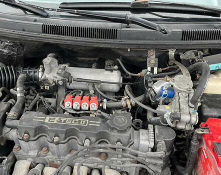 Черный Шевроле Авео, объемом двигателя 1.5 л и пробегом 209 тыс. км за 2999 $, фото 17 на Automoto.ua